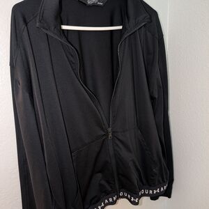 Under Armour Women's Black Full-Zip Jacket
